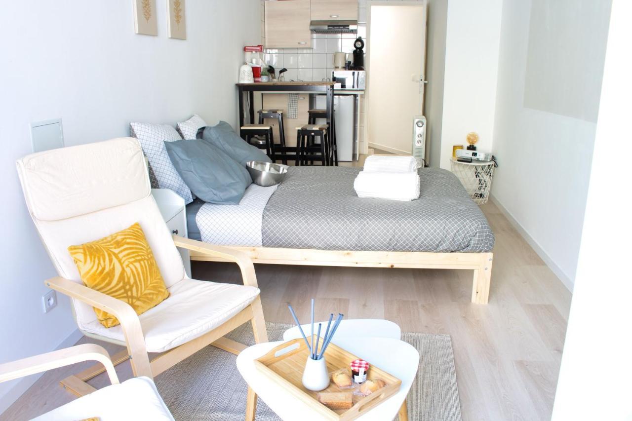 Studio Videoprojecteur & Popcorn - Proche Victoire Apartment Bordeaux Bagian luar foto